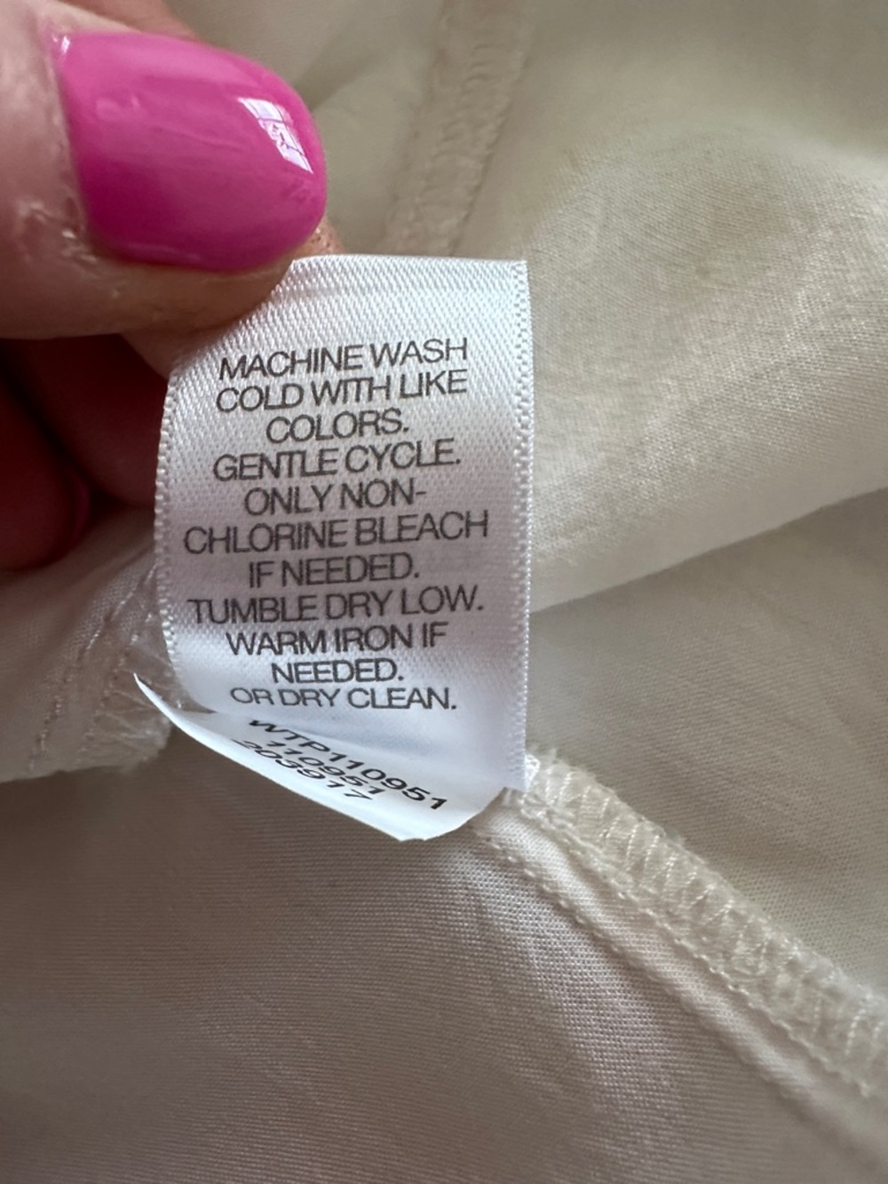 J. Jill Cream Tunic with Bright Floral Embroidery - Picture 8 of 10